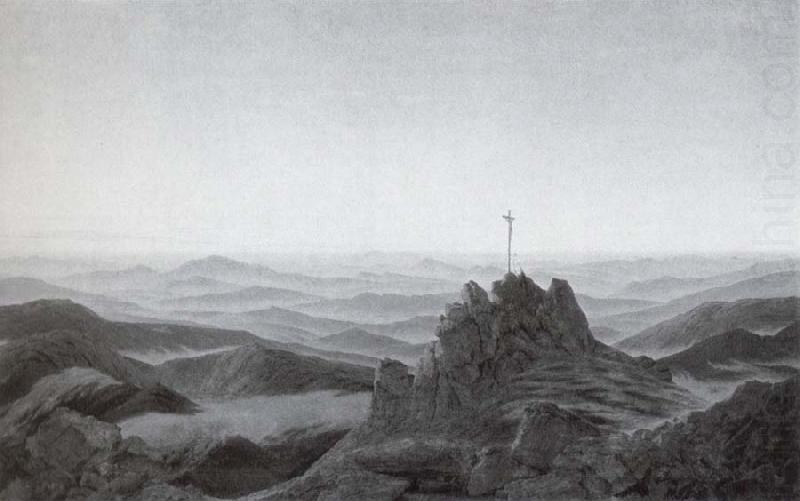 Riesengebirge, Caspar David Friedrich